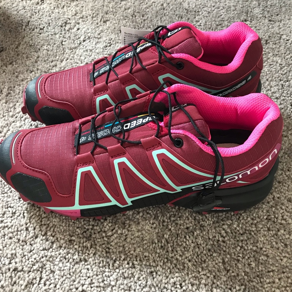 Women’s Salomon speedcross 4 running shoe